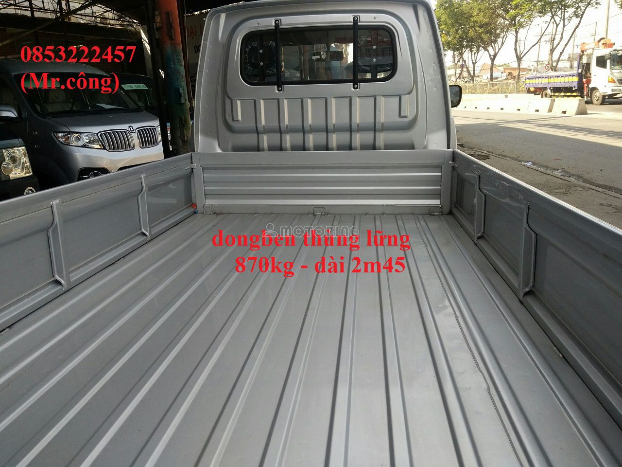 Dongben 870kg giảm mạnh 50tr 2019 ảnh 3